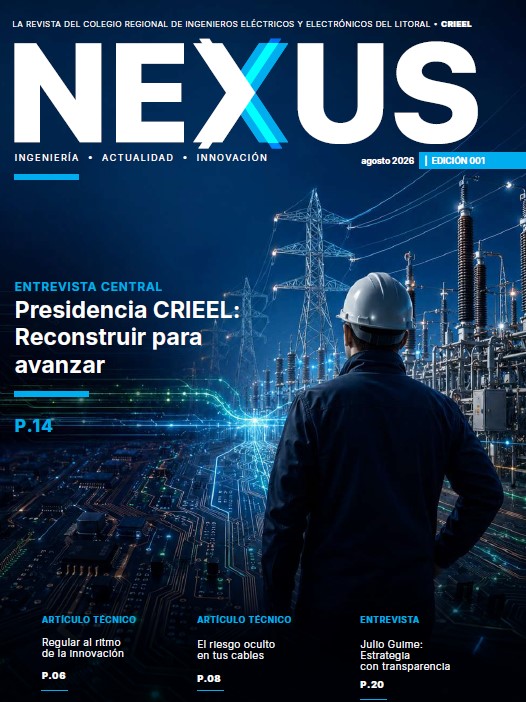 PORTADA NEXUS 001 AGOSTO 2026